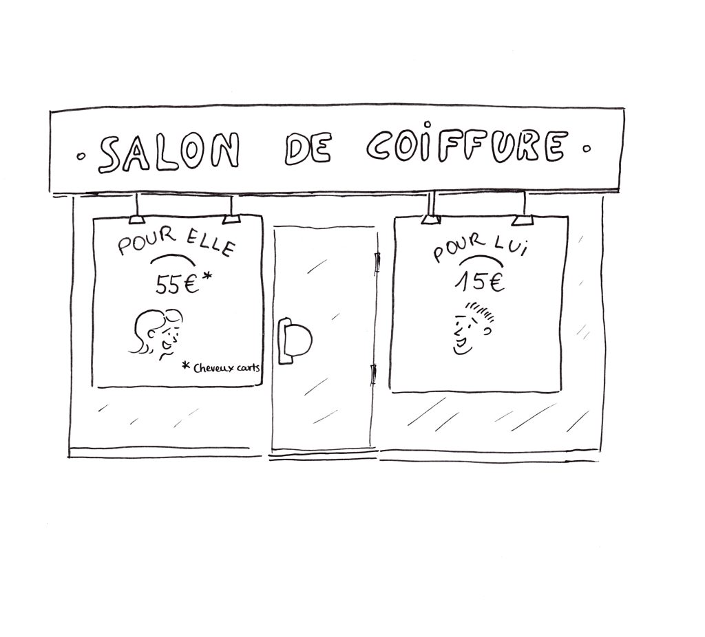 Salon de coiffure