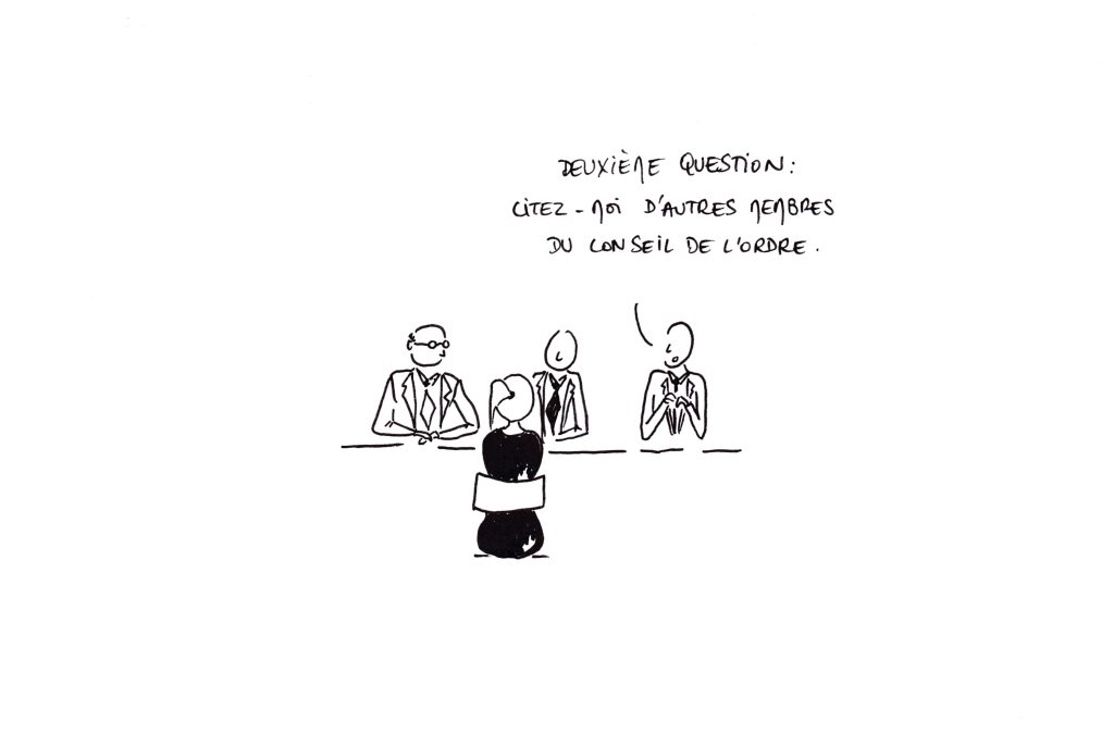 Oral de déontologie