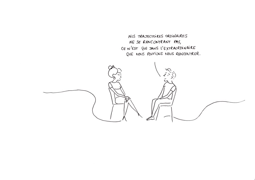 Nos trajectoires ordinaires