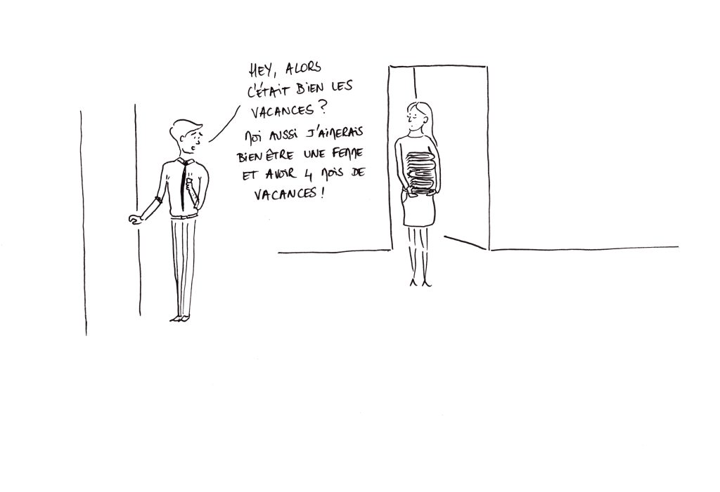 4 mois de vacances