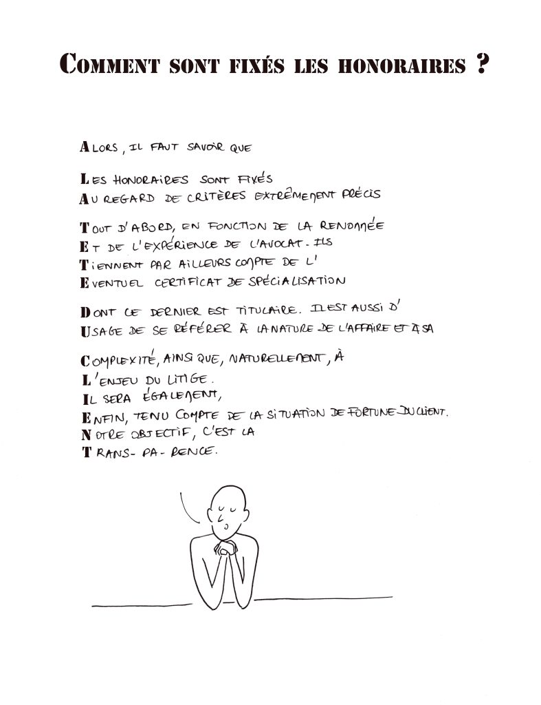 A la tête du client