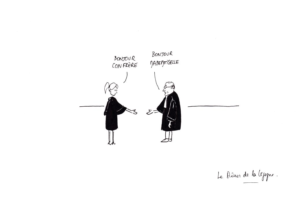 Bonjour Mademoiselle