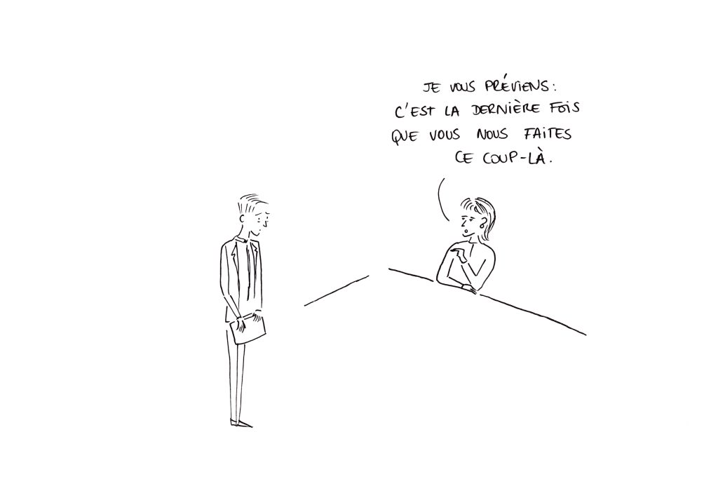 Retour congé maladie