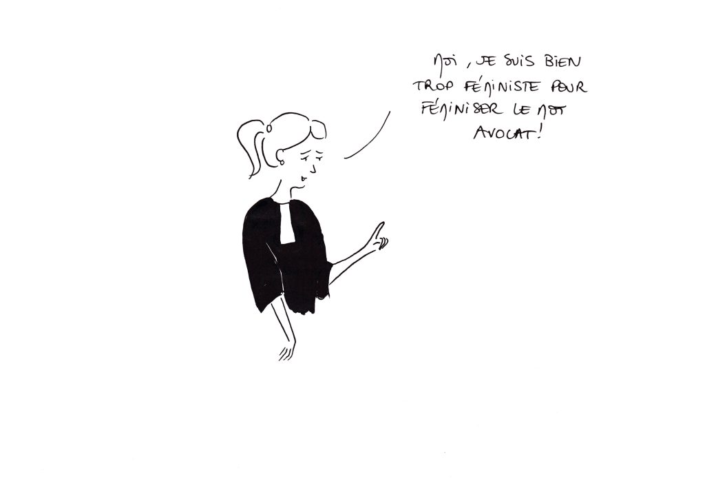 Bien trop féministe