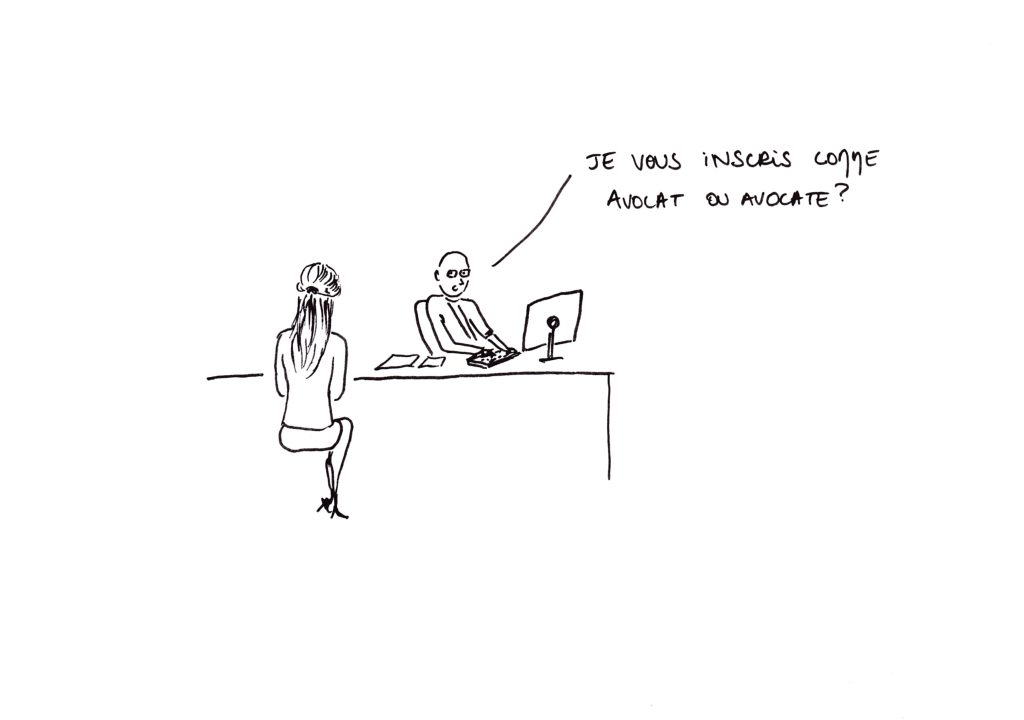 Inscription au Barreau