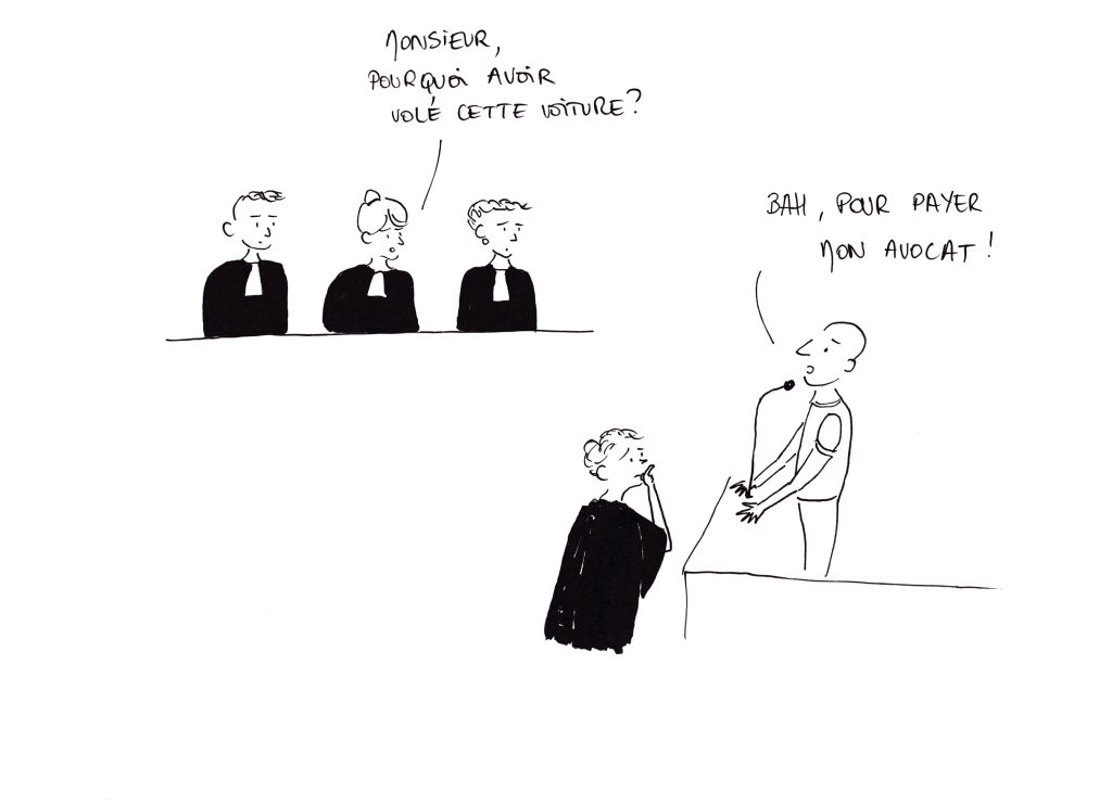 Pour payer mon avocat