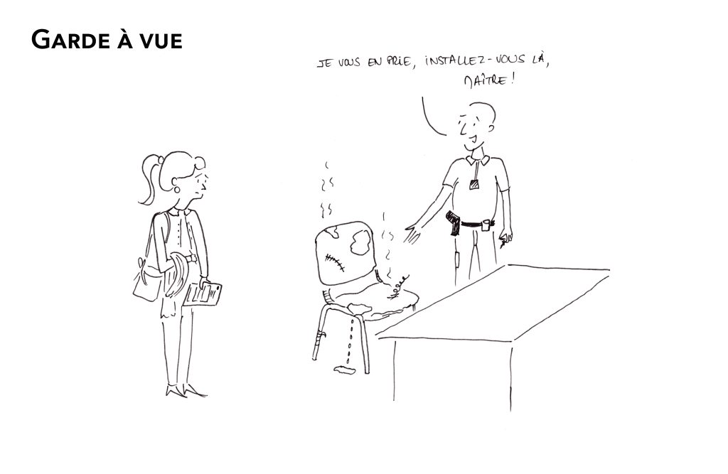 Garde a vue